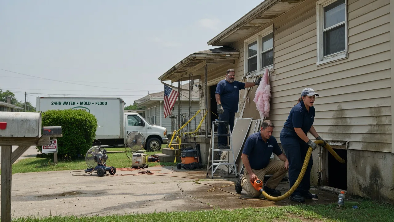 Water Damage Repair in Locust, NC near me